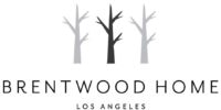 Brentwood Home logo with 3 trees
