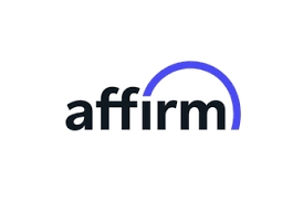 Affirm Logo. pay over time financing logo for mattress purchases