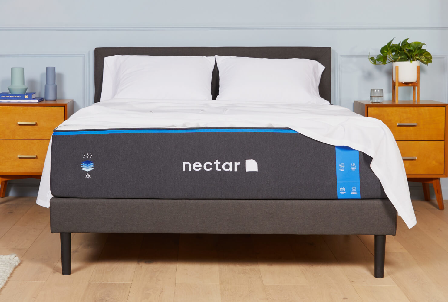 Nectar Original mattress in a bedroom setting