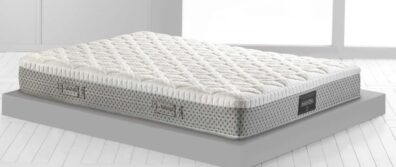 Italian Luxury, Italian Design. This dual sided comfort Dolce Vita mattress is the most popular mattress made by Magniflex. One side, medium, the other side firm, all couples will find their desired comfort level.