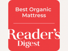 Birch Luxe Latex Hybrid winner of the Reader's Digest Best Organic Mattress