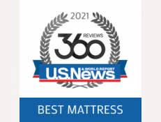Birch Luxe Latex Hybrid Award winner of the US News Best Mattress 2021