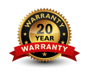 Every Magniflex mattress has a 20 year Warranty.