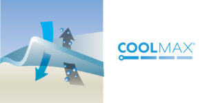 Magniflex uses coolmax technology to keep every mattress cool and comfortable ensuring a restful night's sleep