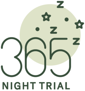Mattress Industry leading 365 night free trial of all Nest Bedding Mattresses