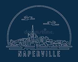 Naperville,, IL Skyline