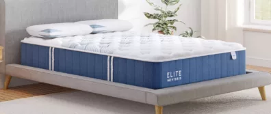 Bear-Elite-Hybrid-Mattress in bedroom setting