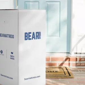 Bear arrives at your home in a box!