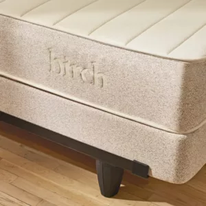Birch Natural offers very good edge support