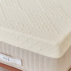 Brentwood Home Hybrid Latex mattress cover