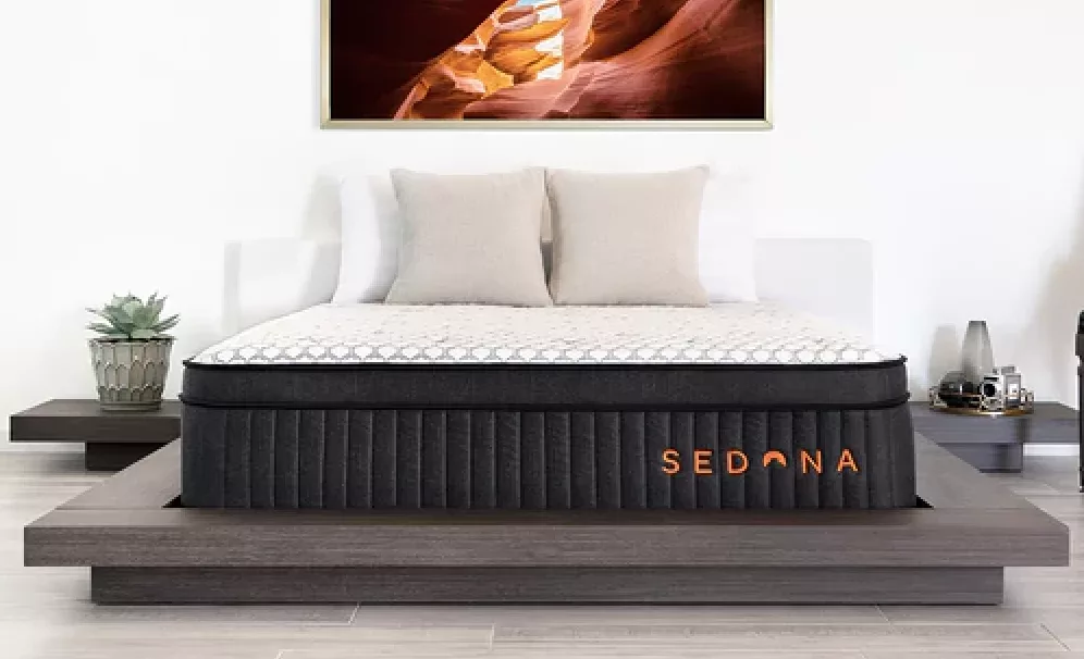 Sedona Elite in a bedroom setting