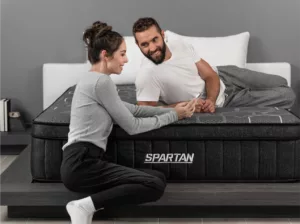 Spartan comfort with athlete recovery in mind