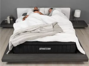 Spartan mattress is excellent for motion isolation