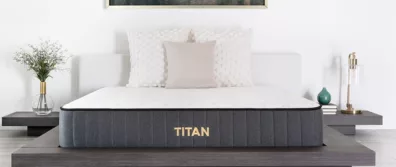 Titan Plus in a bedroom setting