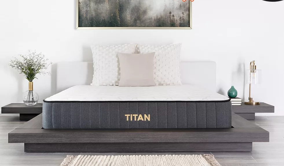 Titan Plus in a bedroom setting