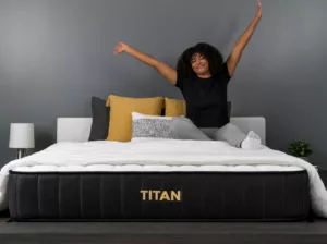 Titan Plus comfort and style