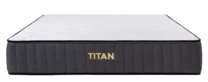 Titan Plus mattress front view