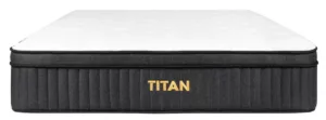 Titan Plus Lux front view of the mattress