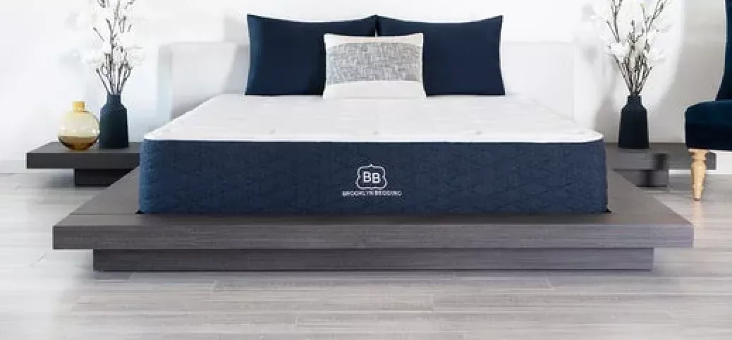 Brooklyn Signature mattress in a bedroom setting