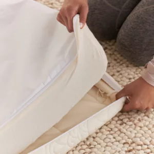 EcoAir crib mattress is easy to clean