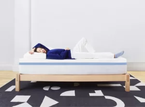 Helix Moonlight, plush for back and stomach sleepers