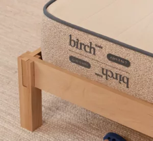 Birch Kids is flippable for best comfort for growing kids