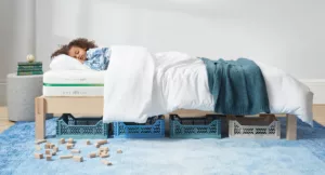 Helix Kids mattress sleeps cool
