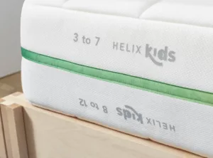 Helix Kids mattress, flippable comfort