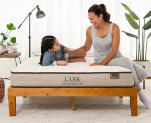 The Lark Kids mattress sleeps cool