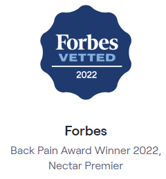 Forbes Award Best for Back Pain