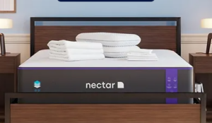 Nectar Premier in Bedroom