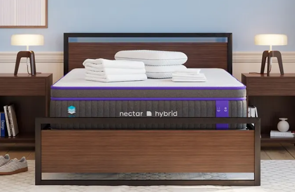 nectar hybrid queen size mattress