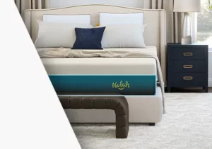 Nolah Signature 12" mattress sleeps cool